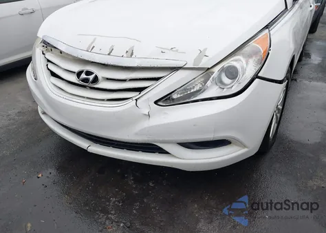 2013 Hyundai Sonata Gls из США, поврежденный, VIN 5NPEB4AC5DH705742